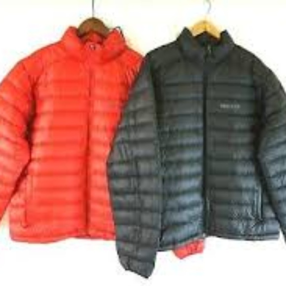 SALE! Marmot Azos Down Jacket Red NWT - Picture 4 of 4
